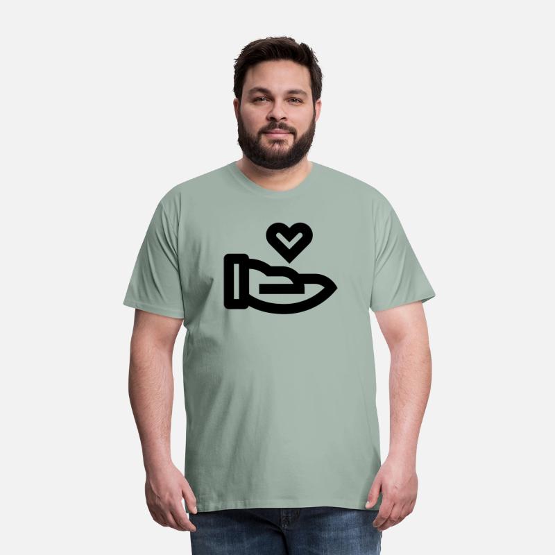 hand heart line