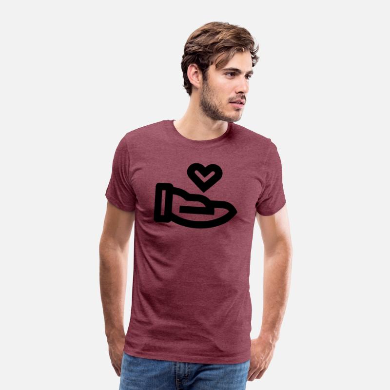 hand heart line