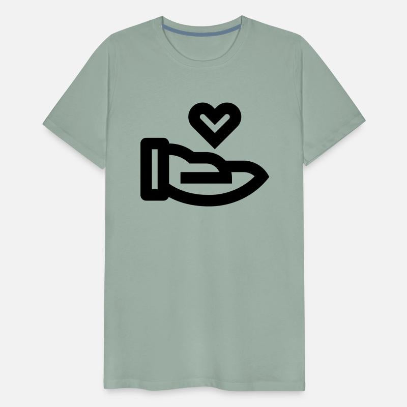hand heart line