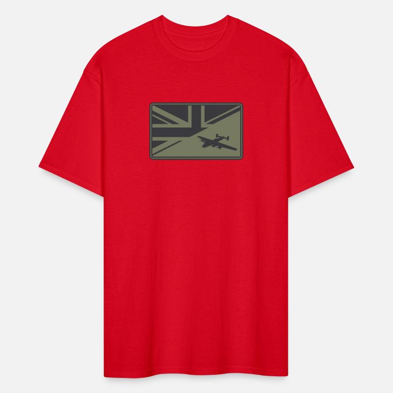 Handley Page Halifax red