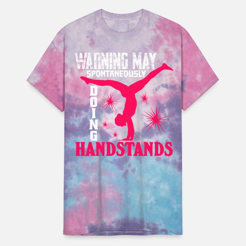 Handstand Girls Say Gymnastics