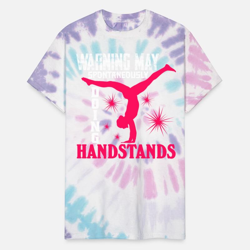 Handstand Girls Say Gymnastics