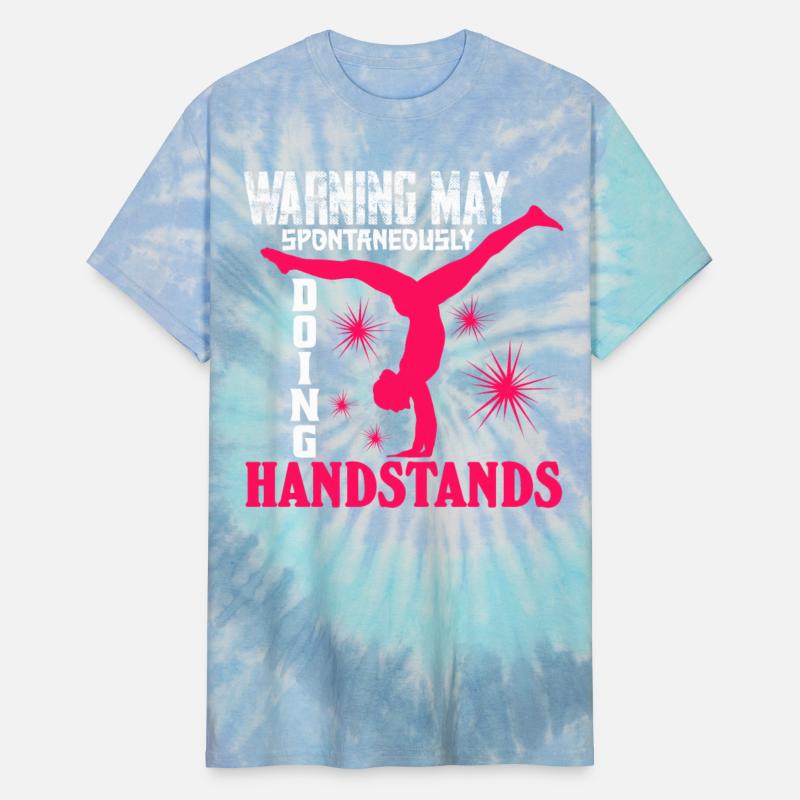 Handstand Girls Say Gymnastics