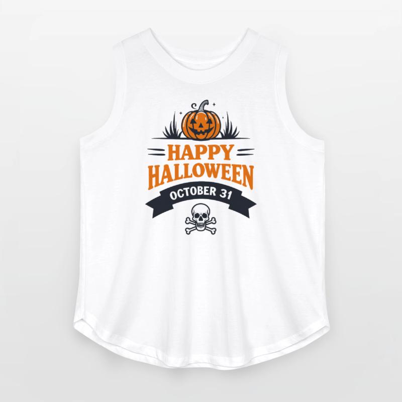 Happy Halloween October 31th