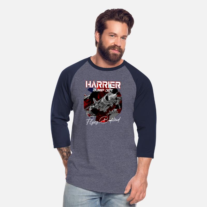 Harrier Jump Jet Military Fighter Flugzeug T-Shirt