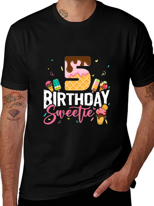 5th Birthday Sweetie T-Shirt