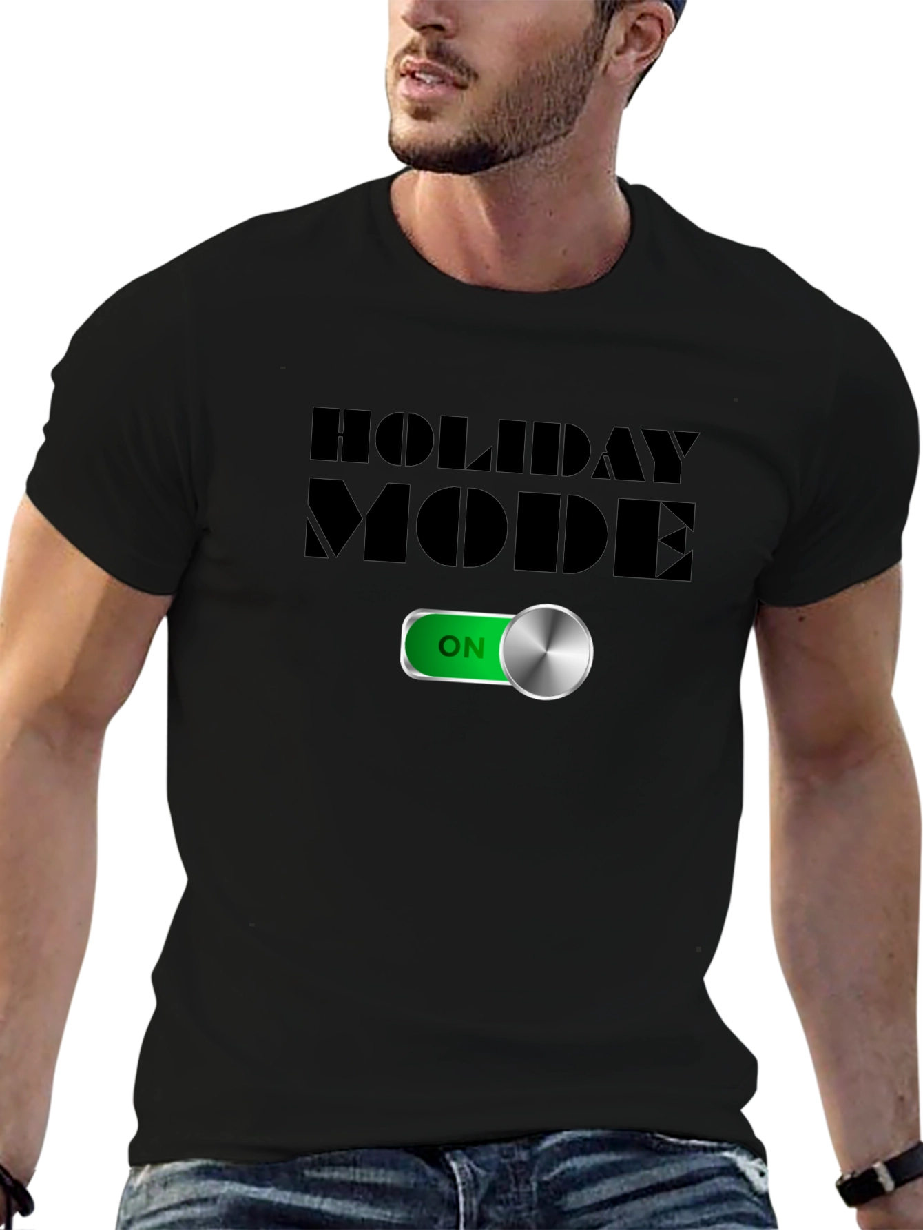 Holiday Mode On T-Shirt