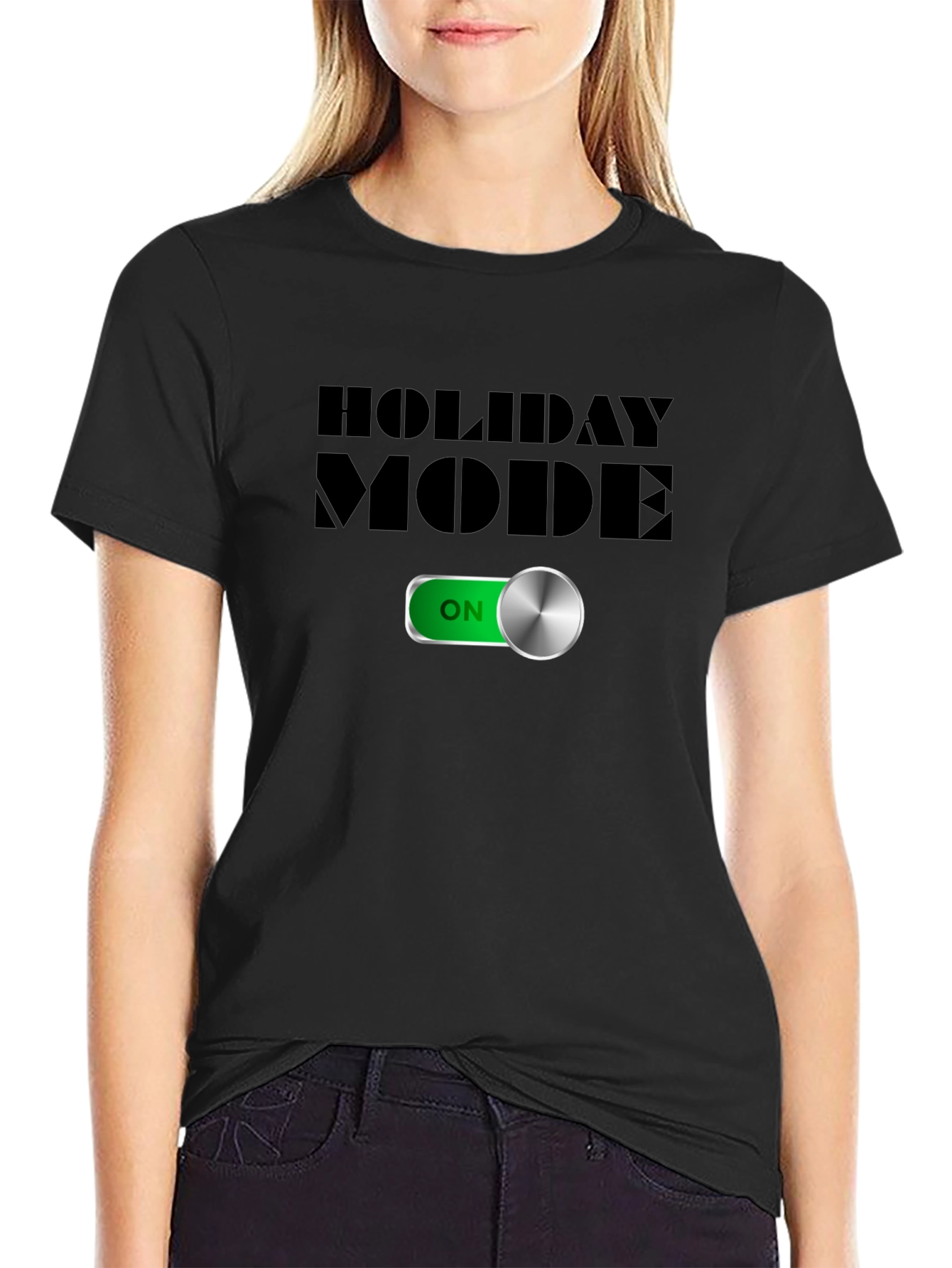 Holiday Mode On T-Shirt