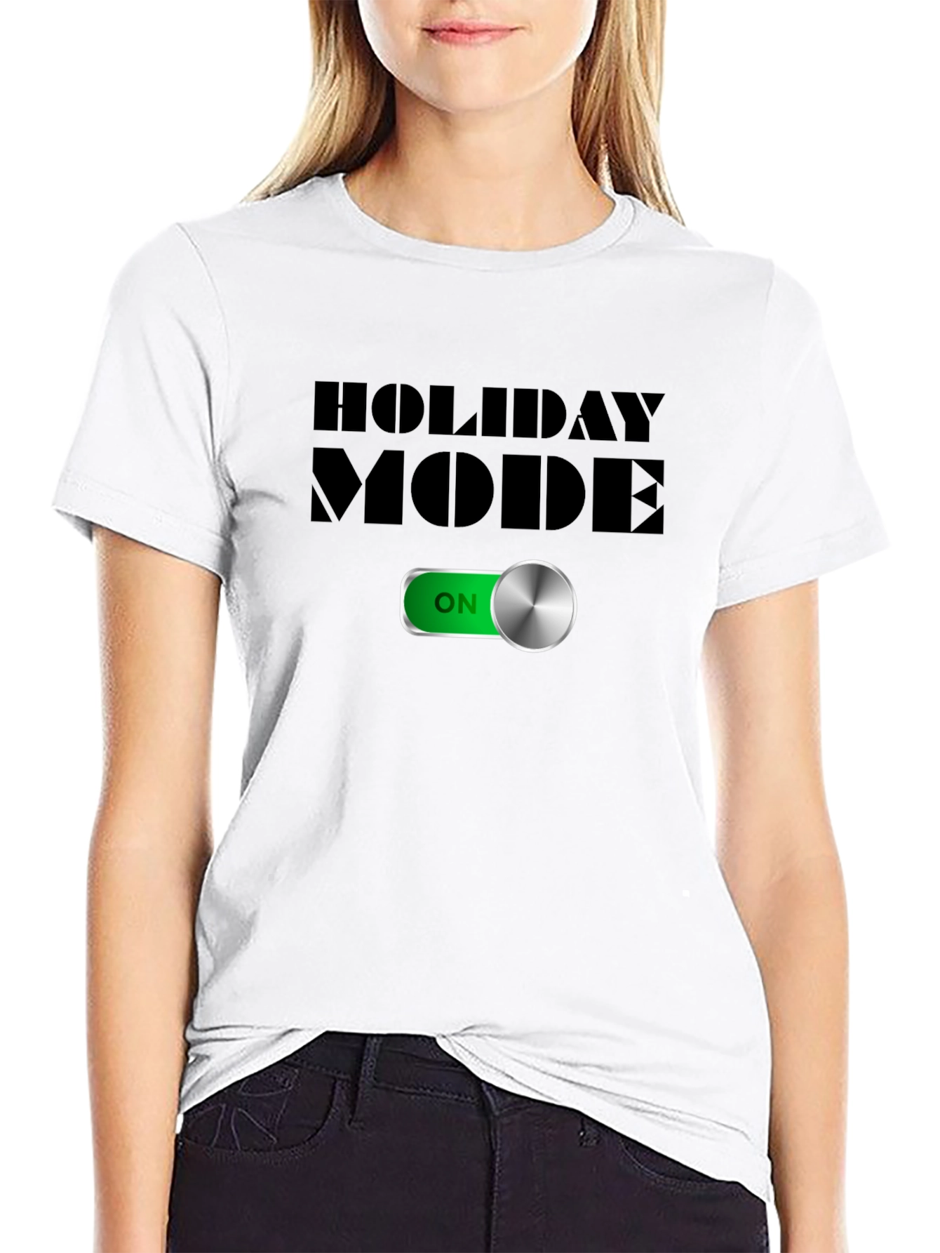 Holiday Mode On T-Shirt