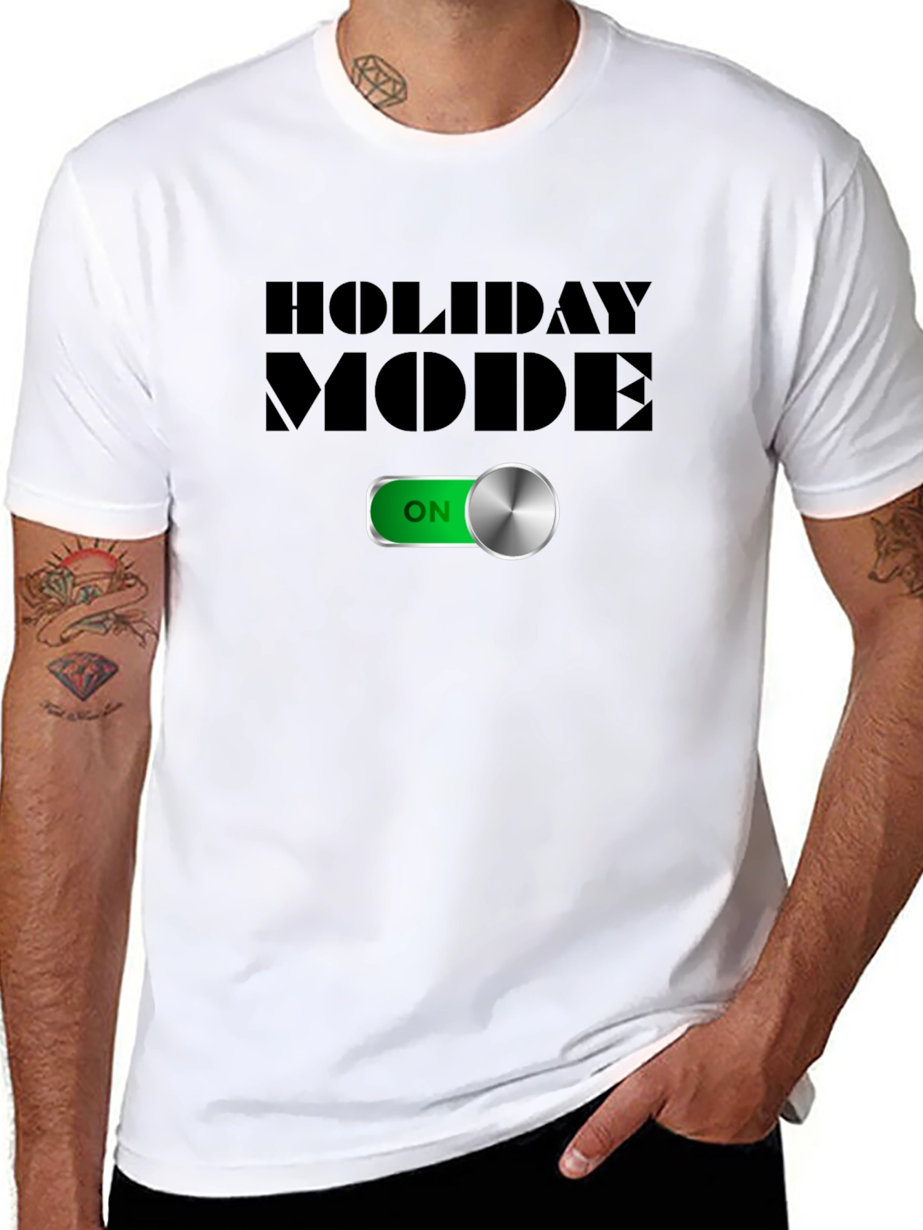 Holiday Mode On T-Shirt