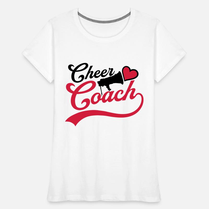 heart cheer coach megaphone