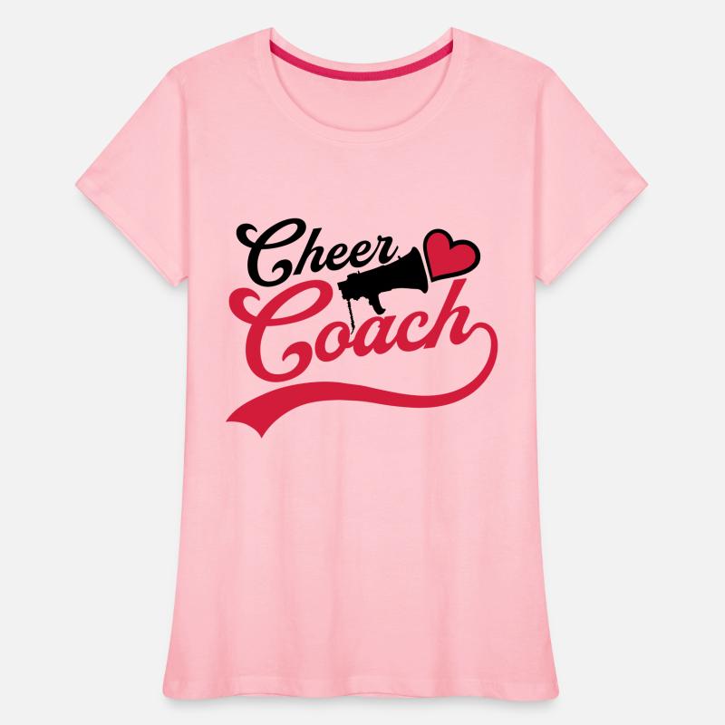 heart cheer coach megaphone