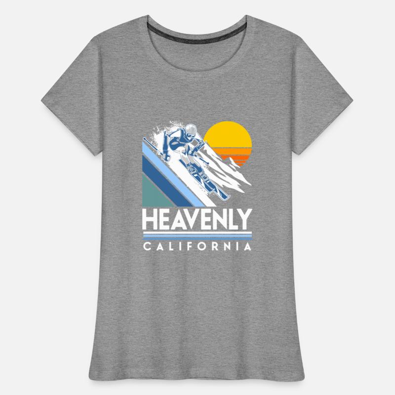 Heavenly California Retro Ski