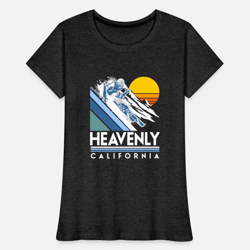 Heavenly California Retro Ski