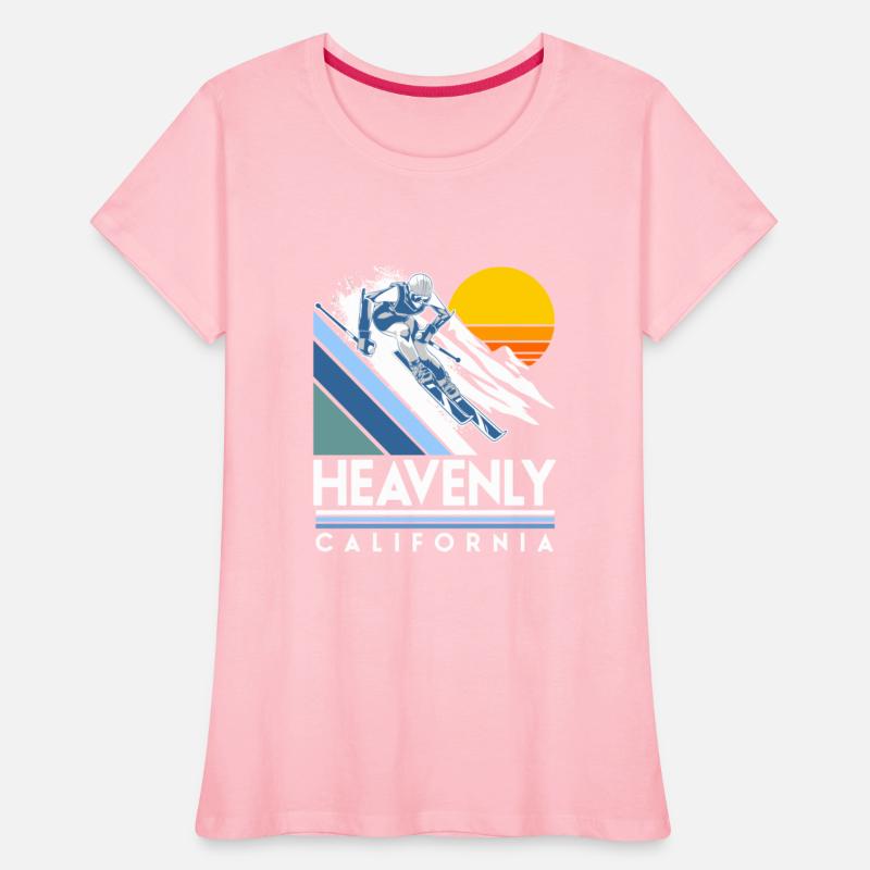 Heavenly California Retro Ski