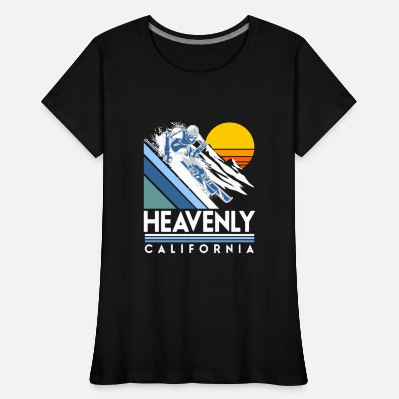 Heavenly California Retro Ski