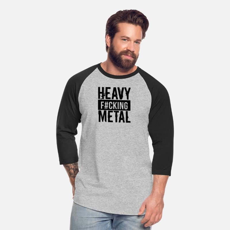 Heavy Fucking Metal funny tshirt