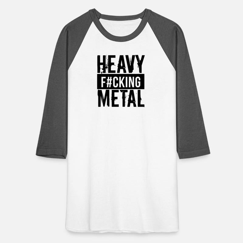 Heavy Fucking Metal funny tshirt
