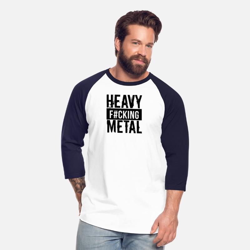 Heavy Fucking Metal funny tshirt