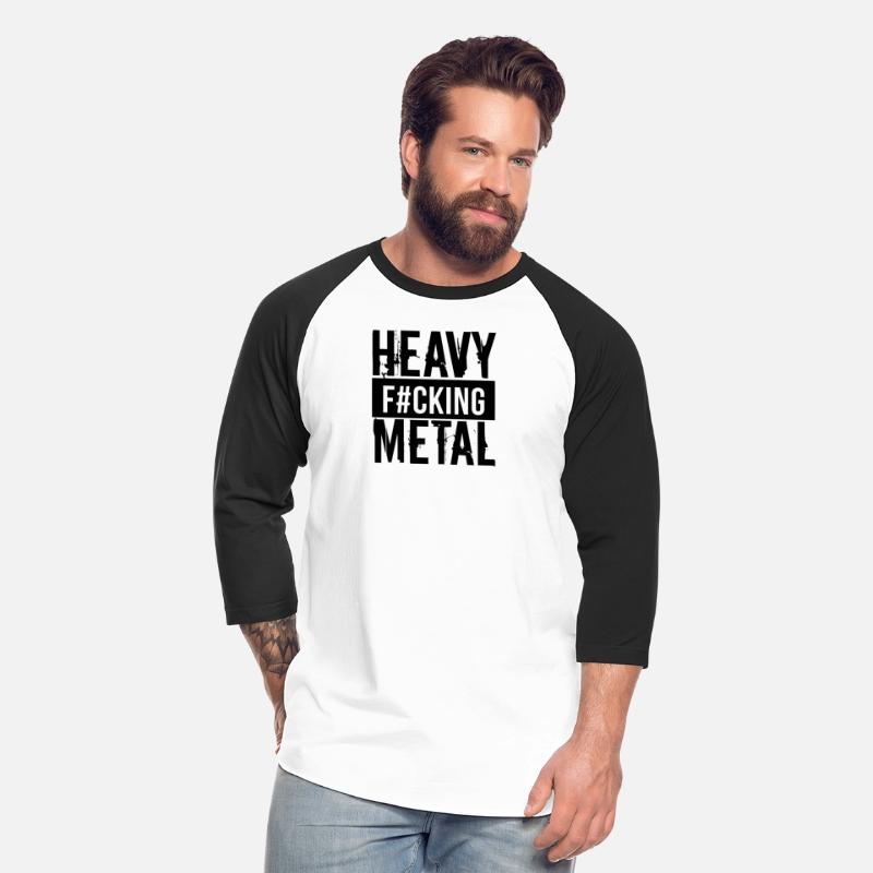 Heavy Fucking Metal funny tshirt