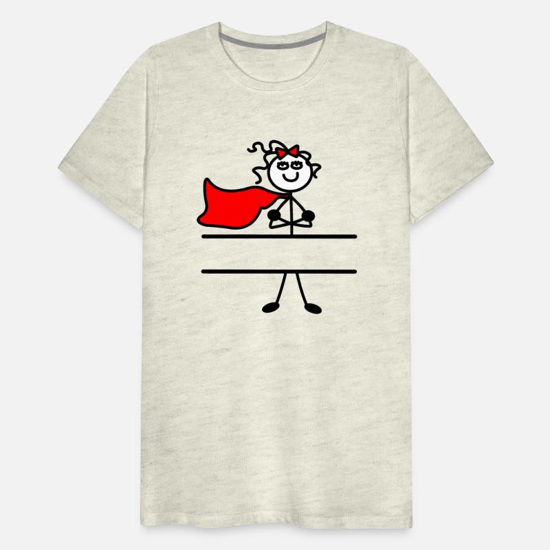 Heroine with arms folded