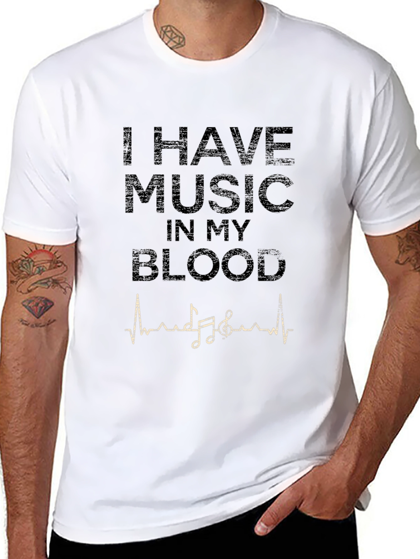 Music in My Blood T-Shirt