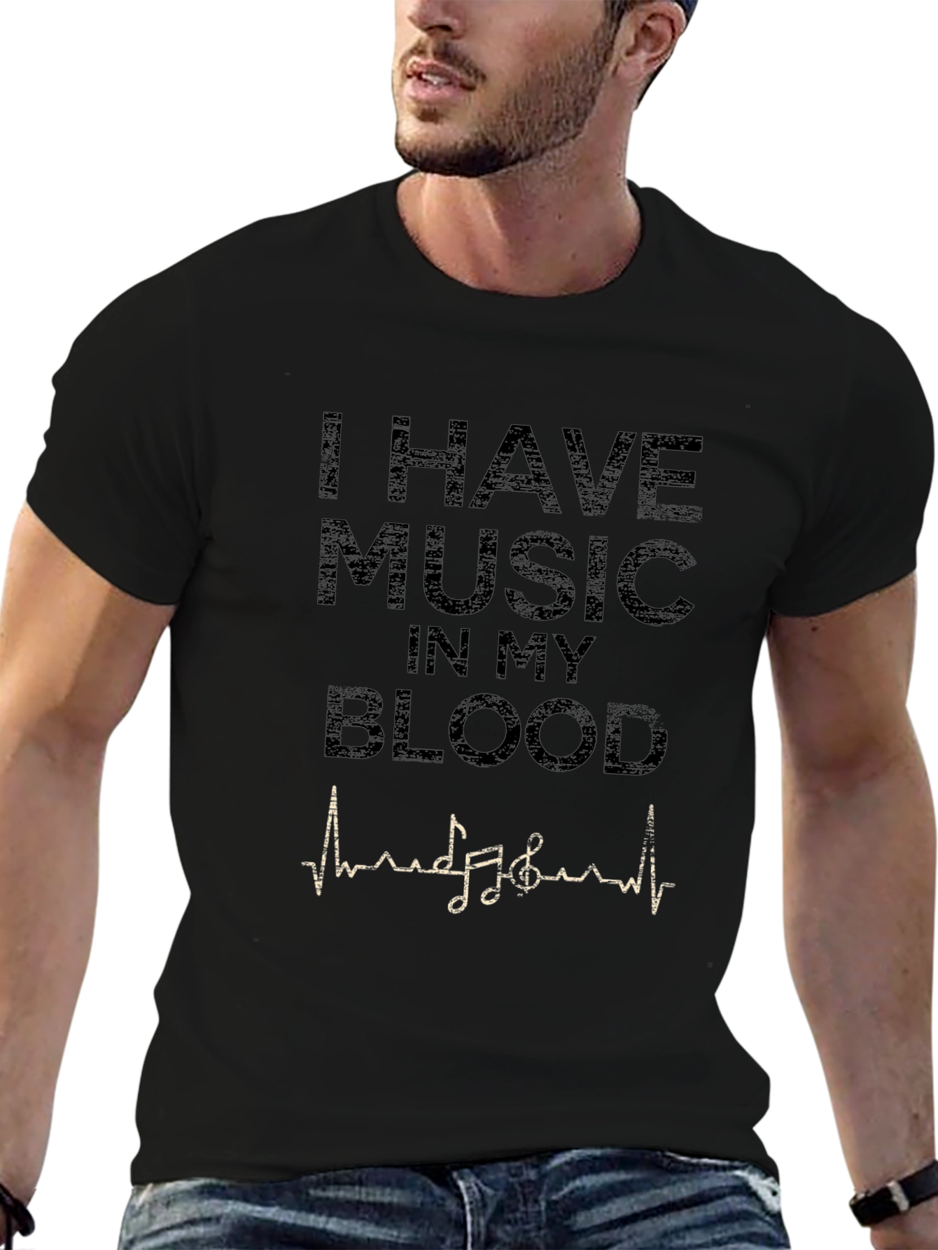 Music in My Blood T-Shirt