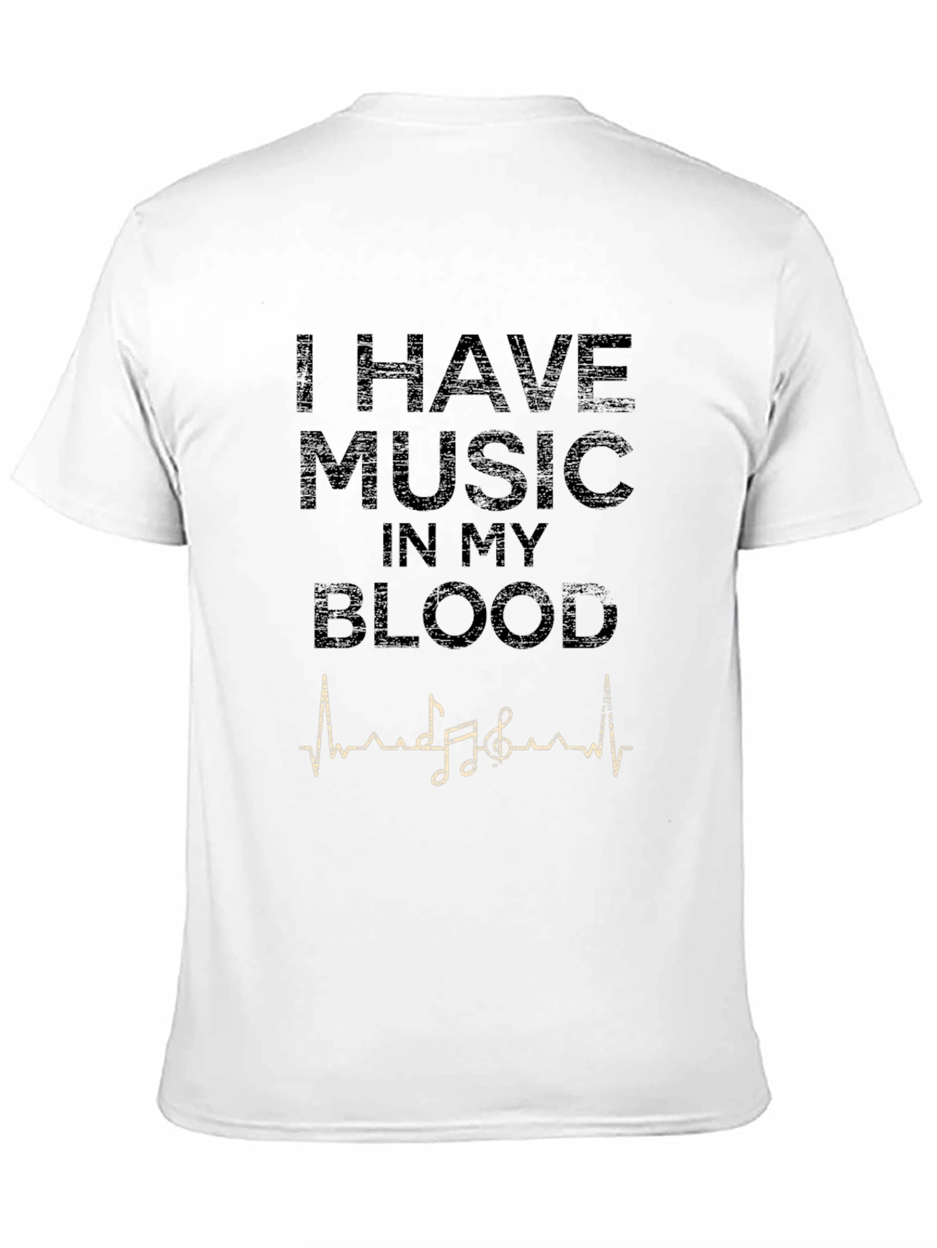 Music in My Blood T-Shirt