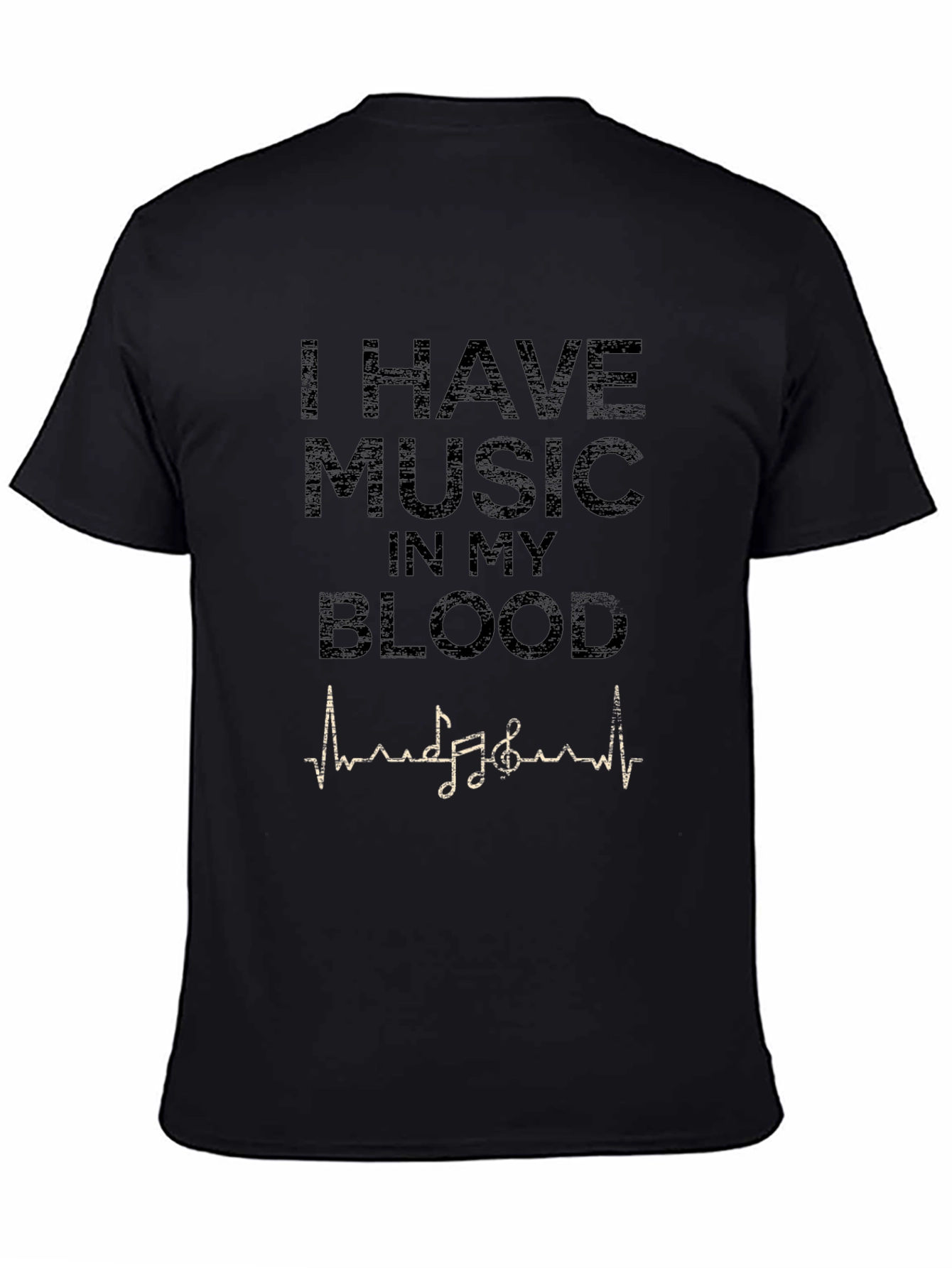 Music in My Blood T-Shirt