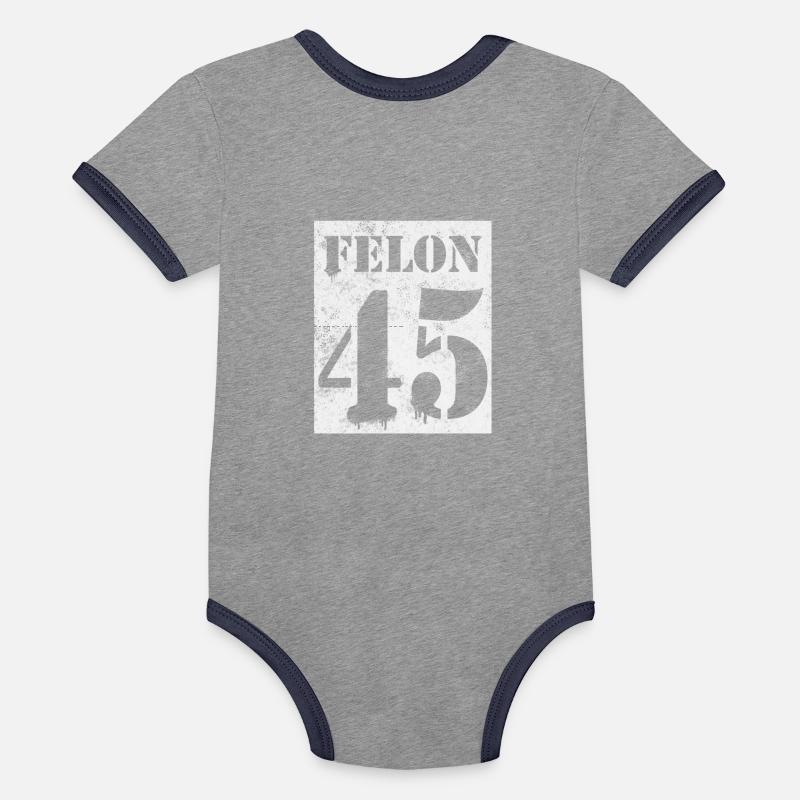 History Made, Justice Served. Felon 45 Streetwear