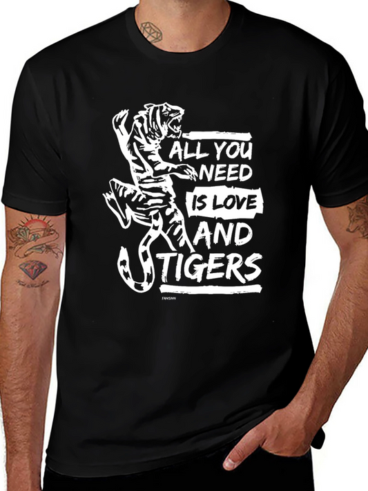 Love and Tigers Graphic Tee