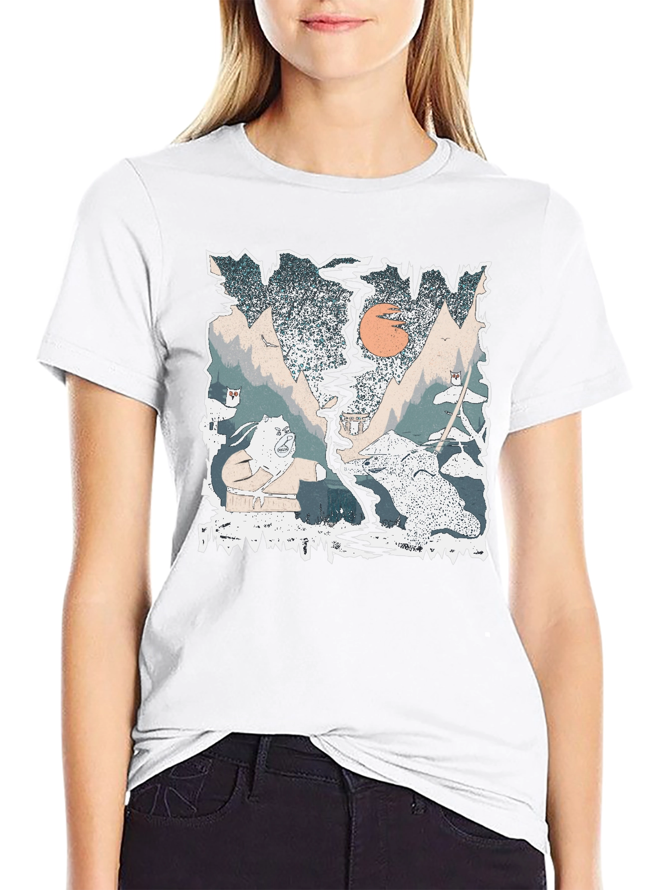 Cool Bear Mountain T-Shirt