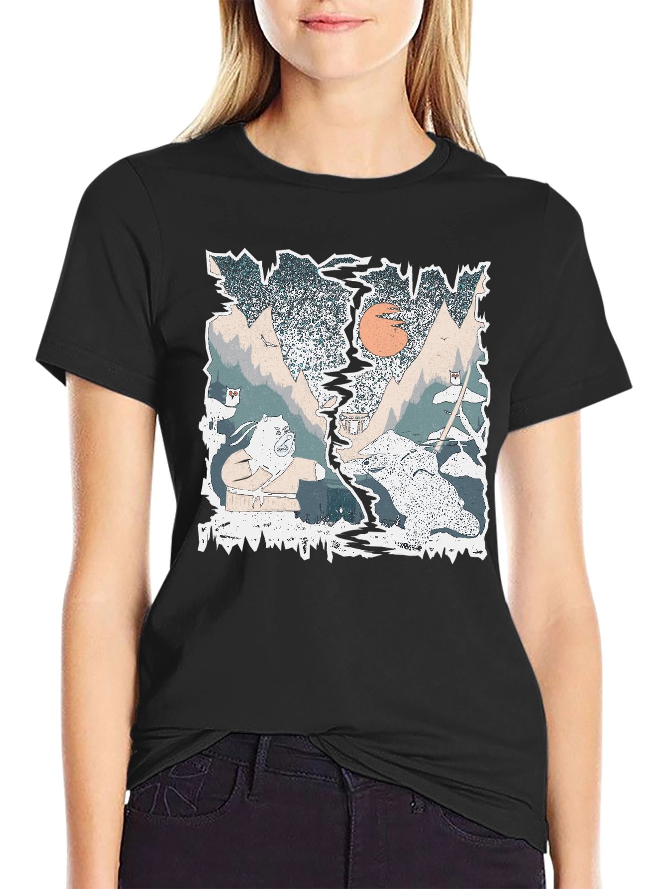 Cool Bear Mountain T-Shirt
