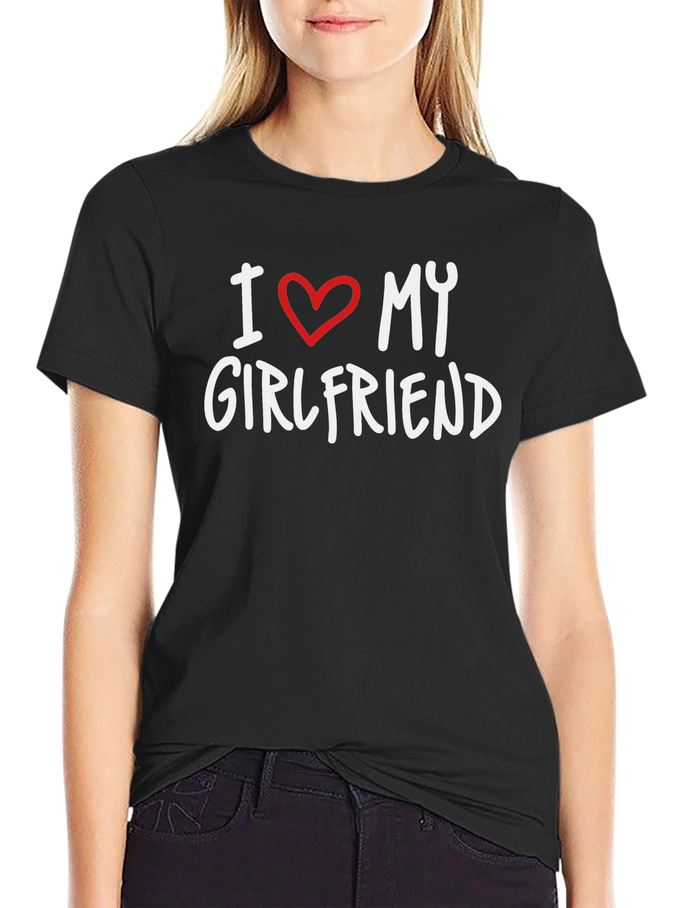I Heart My Girlfriend T-Shirt