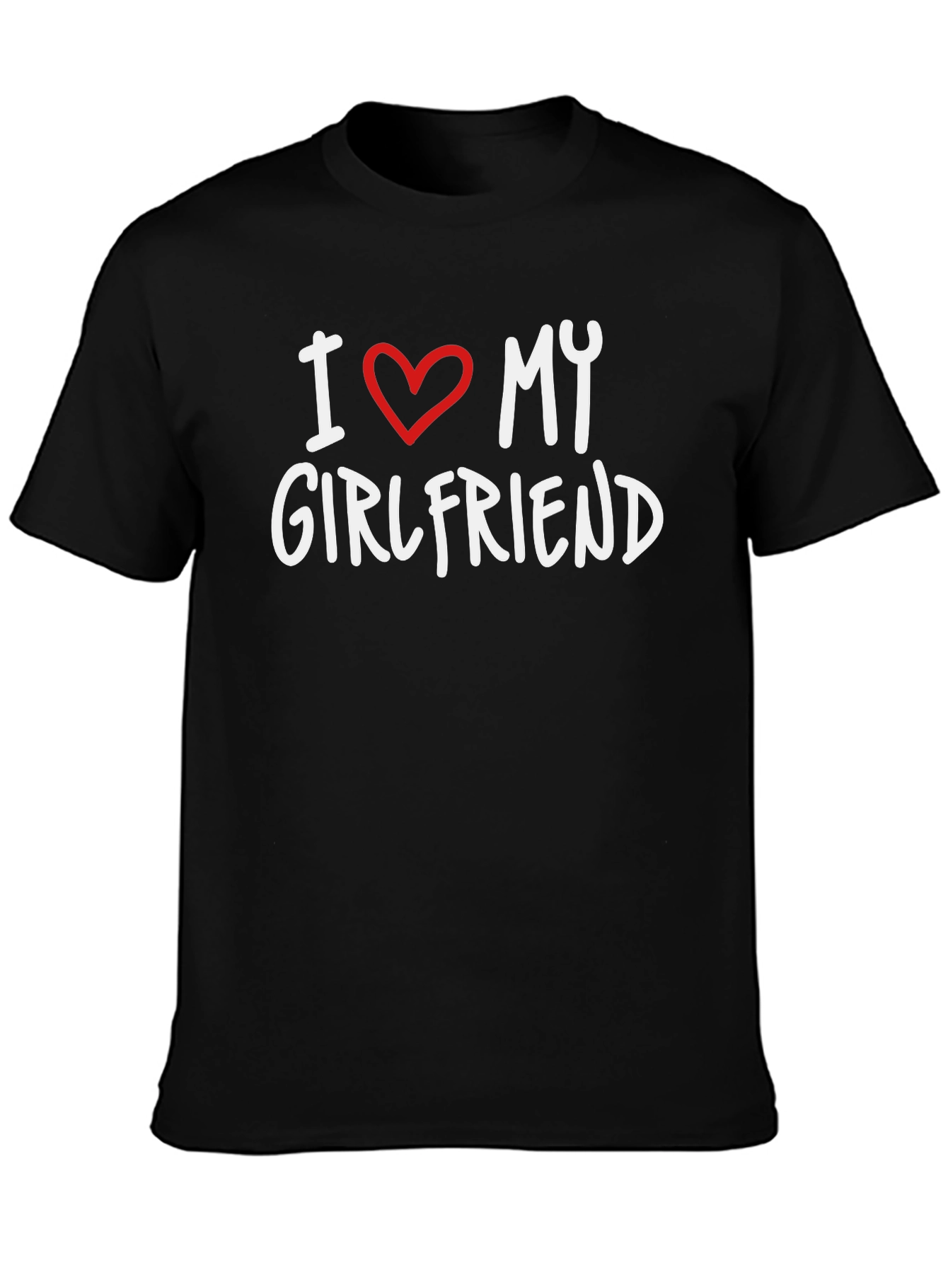 I Heart My Girlfriend T-Shirt
