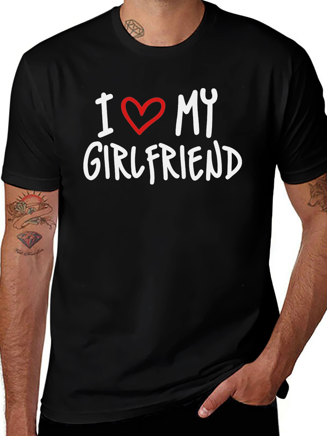 I Heart My Girlfriend T-Shirt