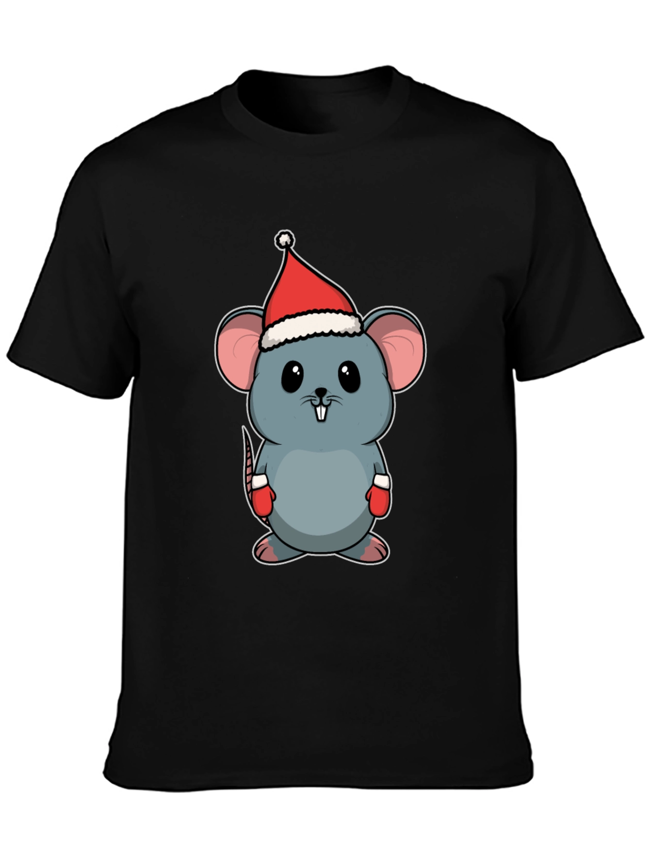 Cute Christmas Mouse T-Shirt