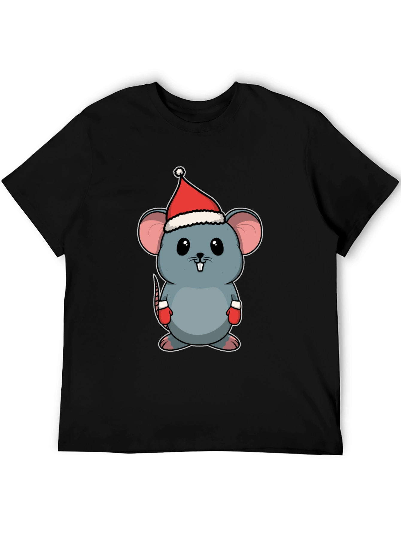 Cute Christmas Mouse T-Shirt