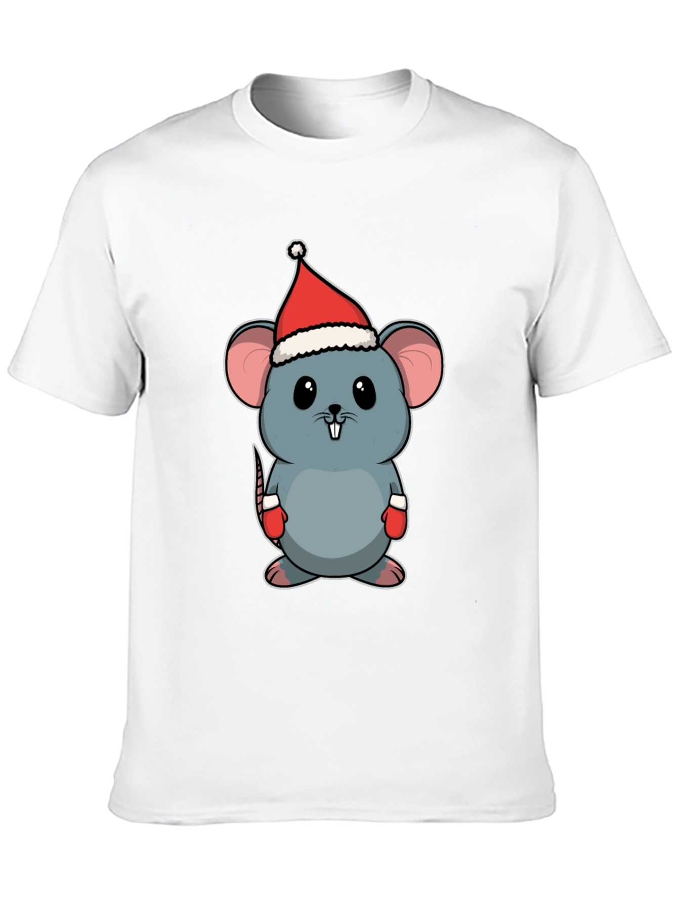 Cute Christmas Mouse T-Shirt