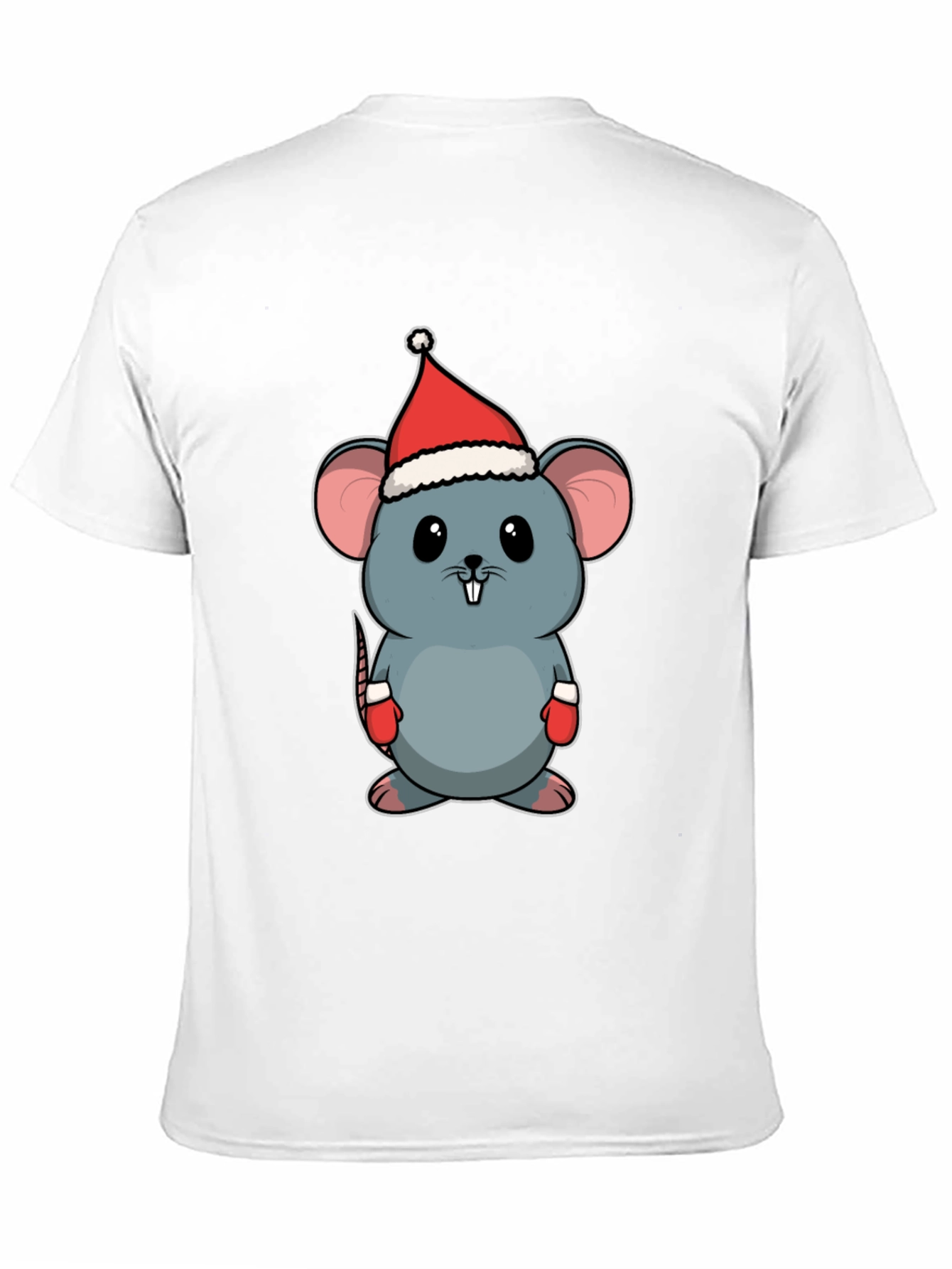 Cute Christmas Mouse T-Shirt