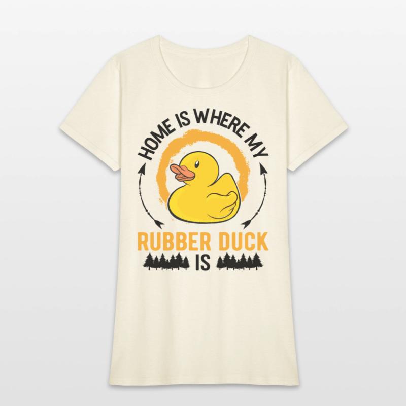 Home Is Where My Rubber Ducky