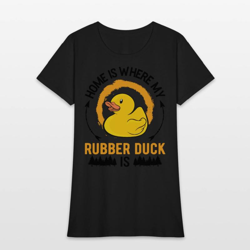 Home Is Where My Rubber Ducky