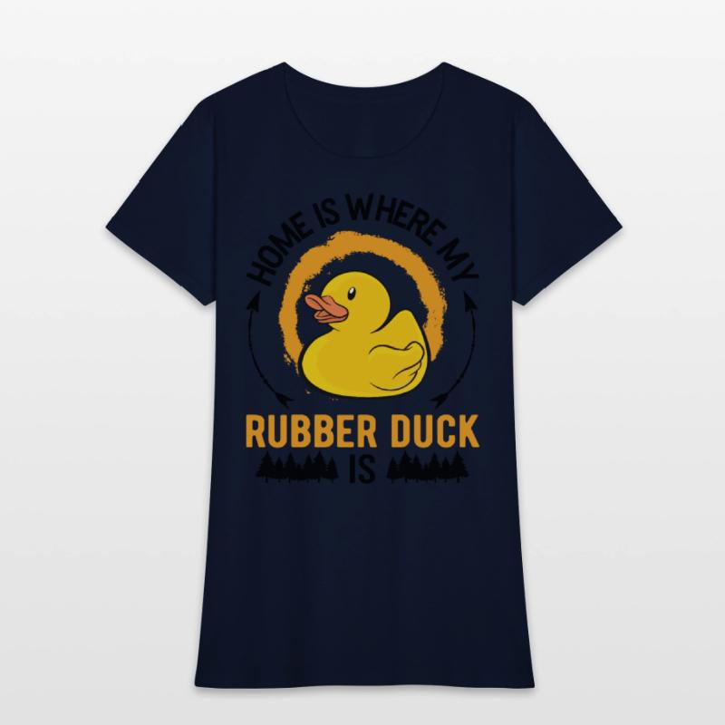 Home Is Where My Rubber Ducky