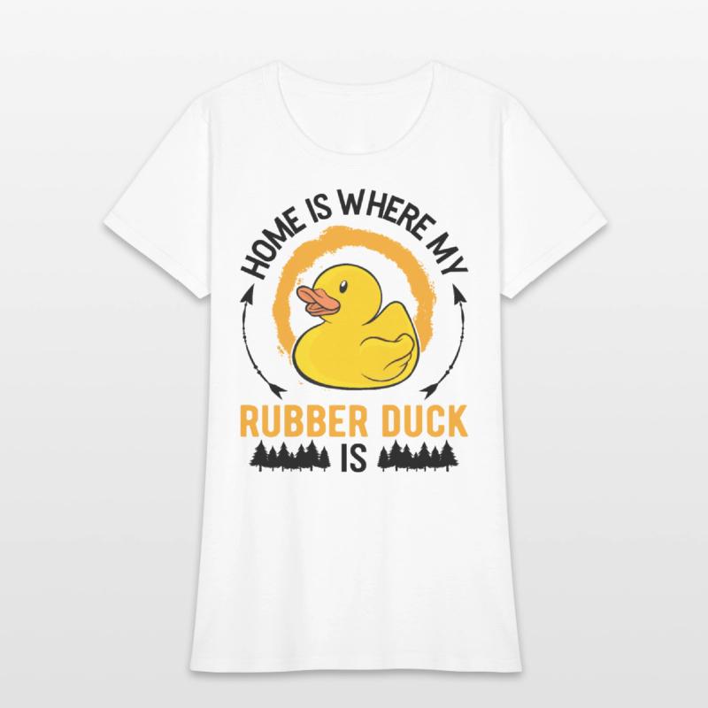Home Is Where My Rubber Ducky