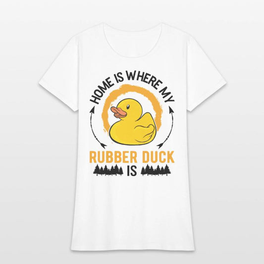 Home Is Where My Rubber Ducky