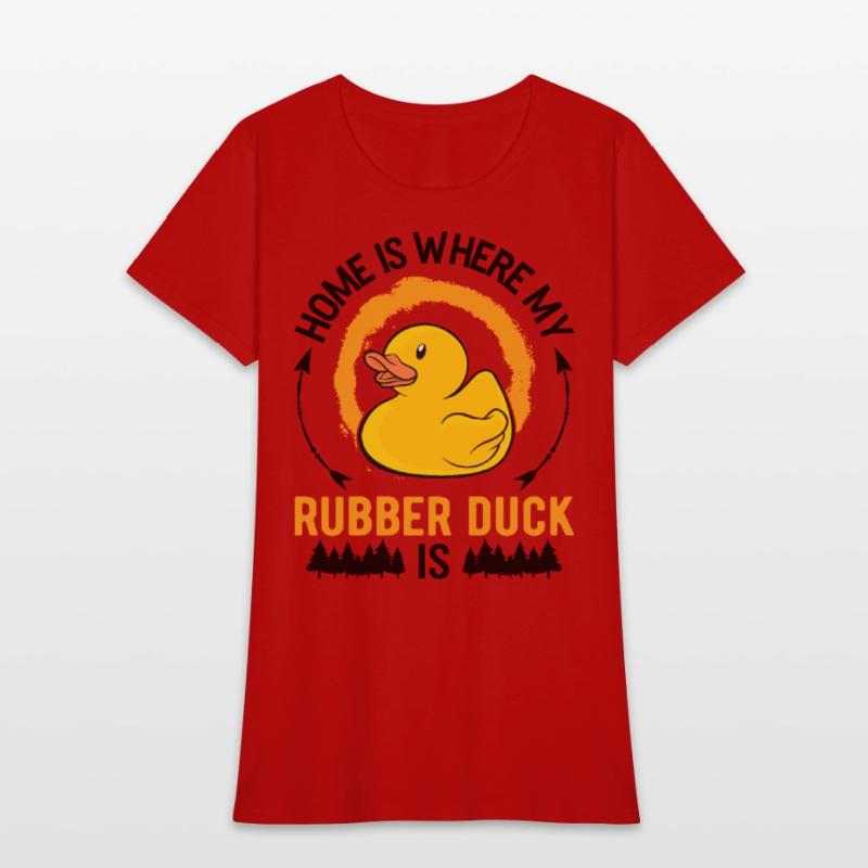 Home Is Where My Rubber Ducky