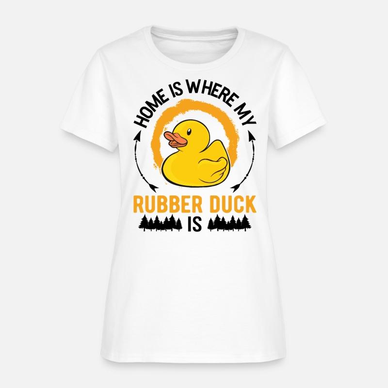 Home Is Where My Rubber Ducky