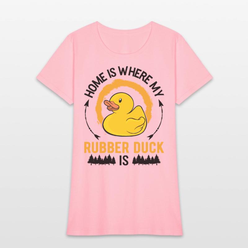 Home Is Where My Rubber Ducky