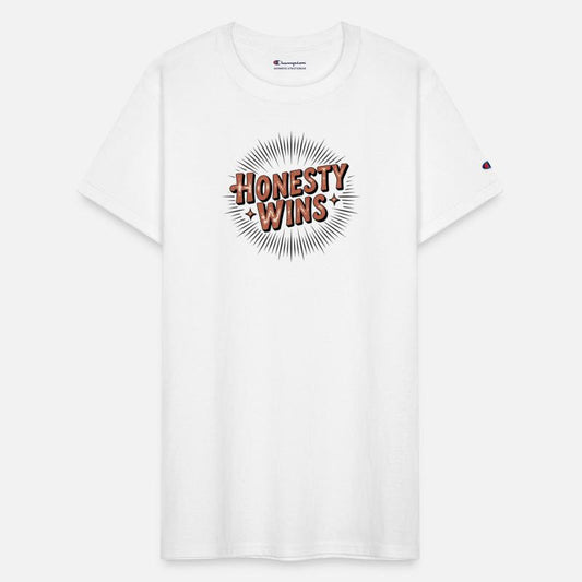 Honesty Wins Motivational Typography