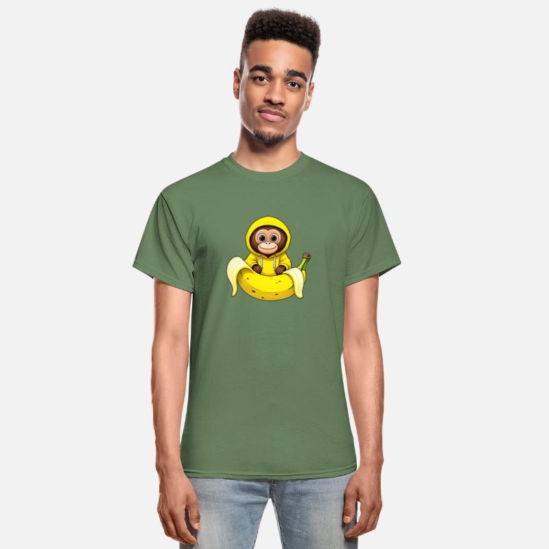 Hoodie monkey